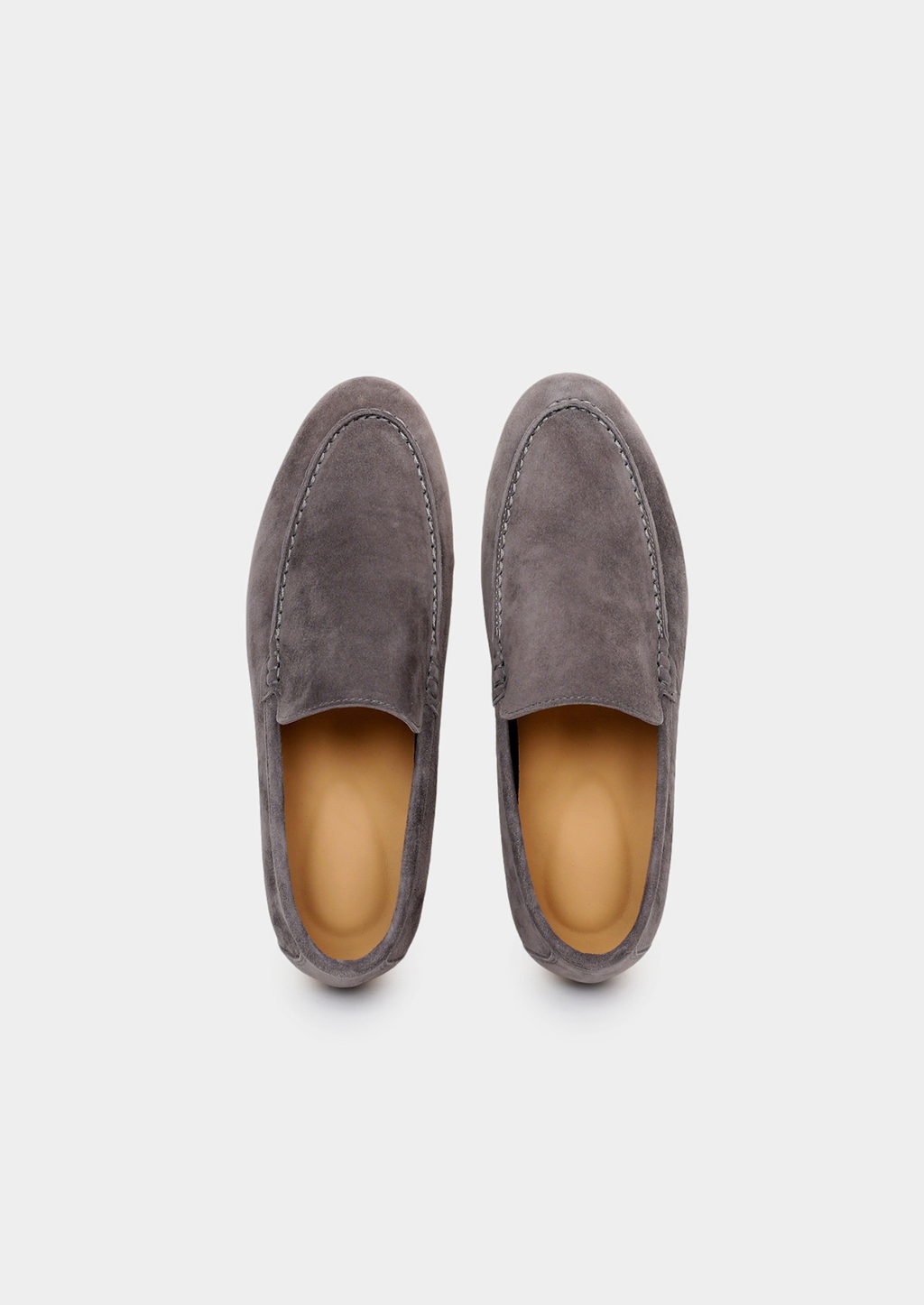 The Marina Loafers - Fog Gray