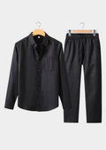 The Estate Dolcevita Longsleeve Summer Set - All Black
