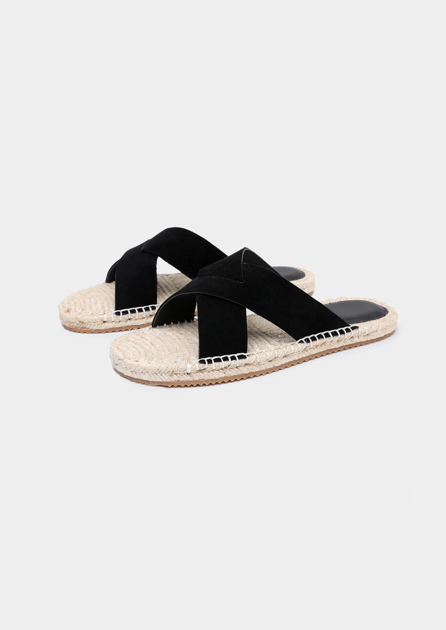 The Black Resort Sandal