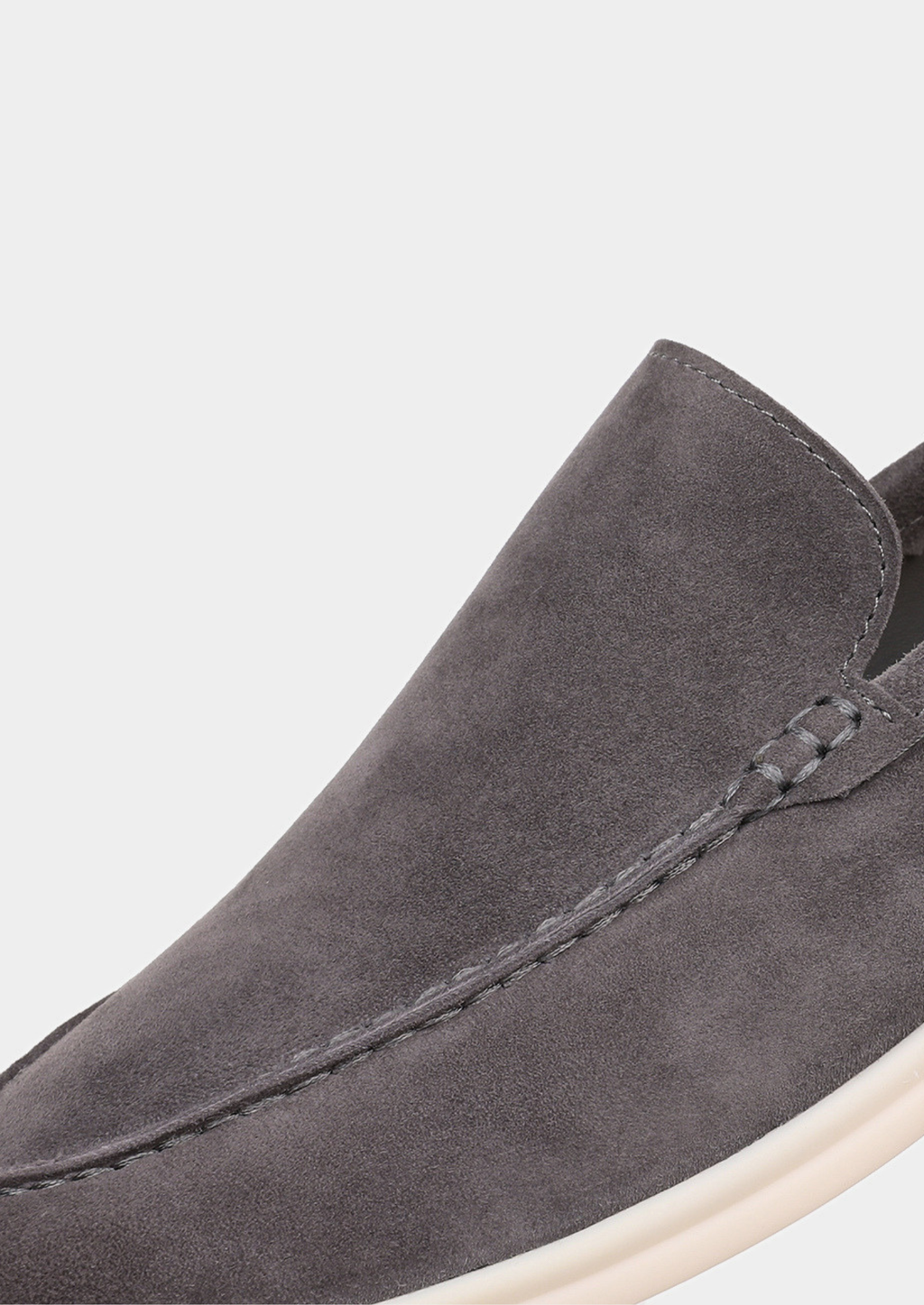 The Marina Loafers - Fog Gray
