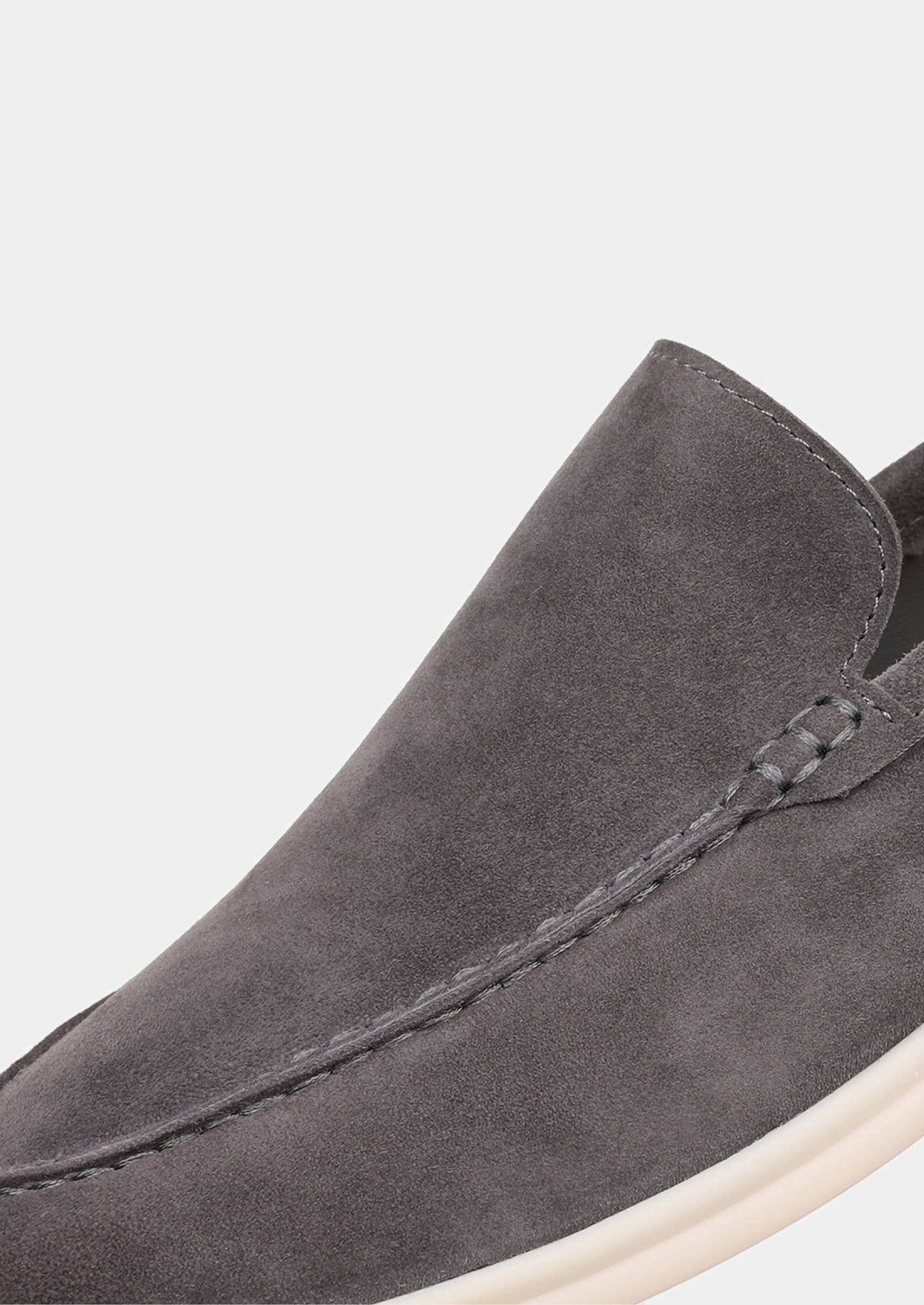 The Marina Loafers - Fog Gray