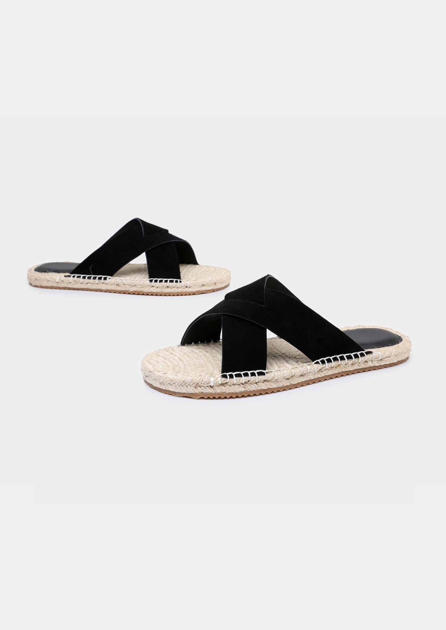 The Black Resort Sandal