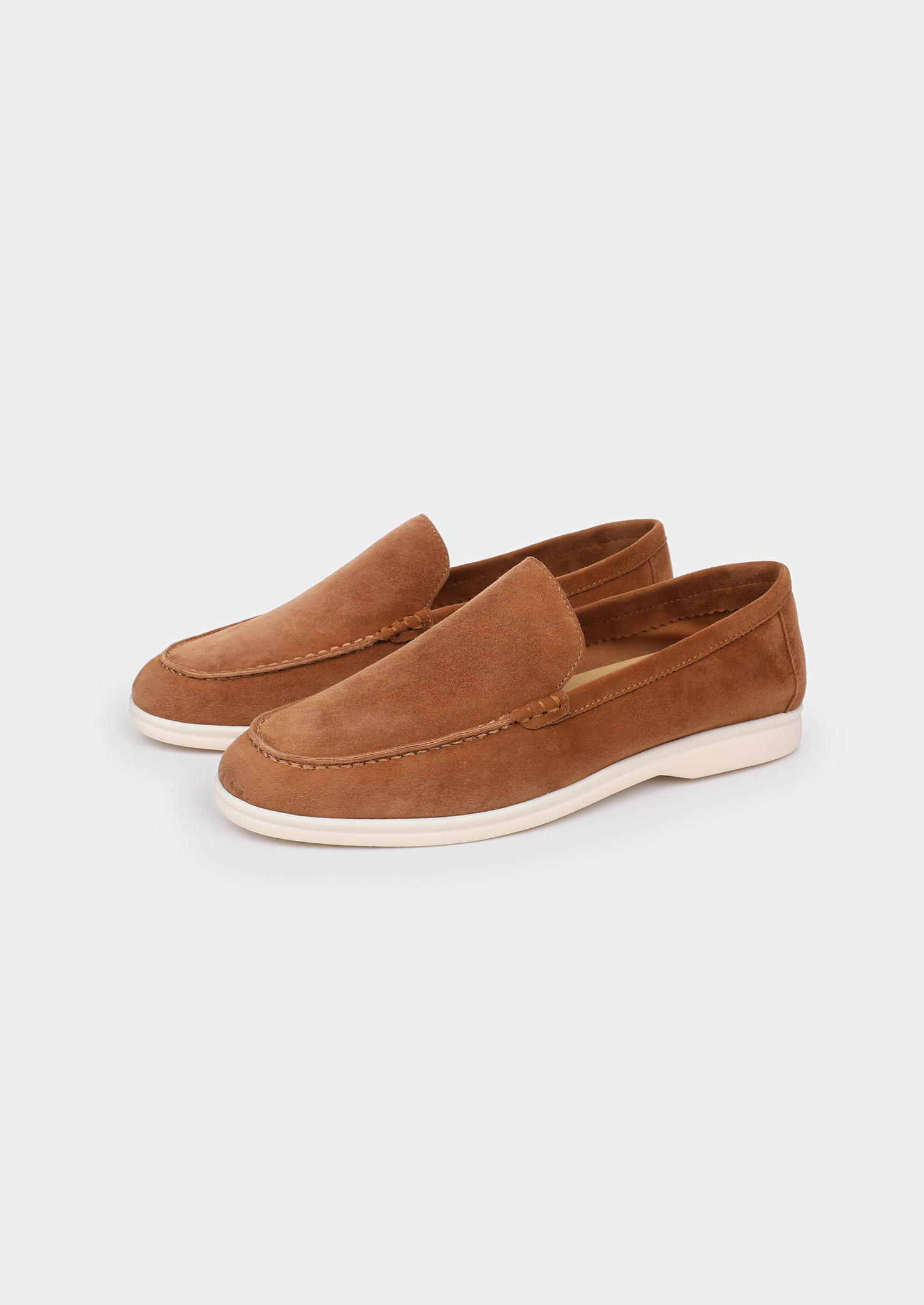The Marina Loafers - Caramel