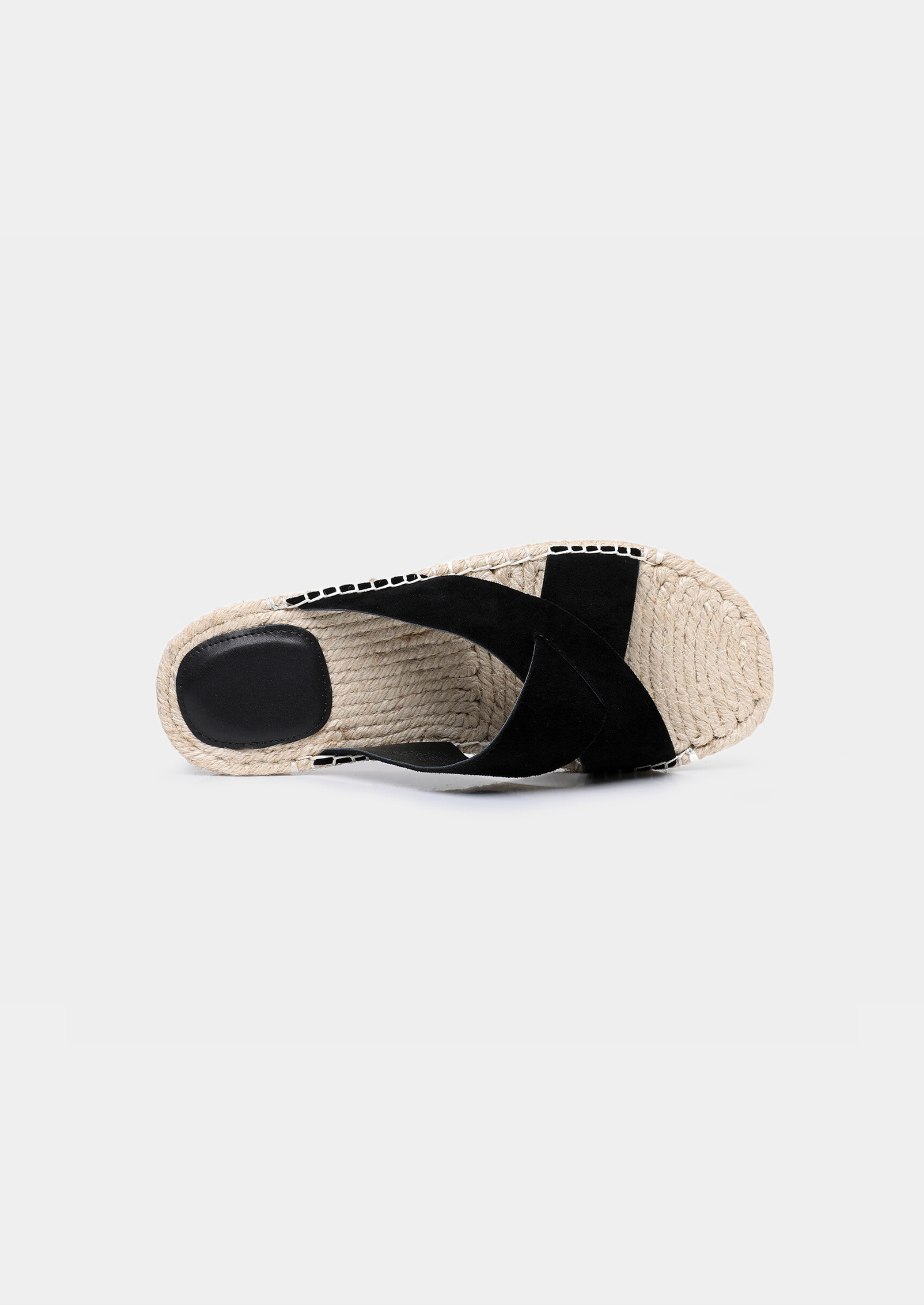 The Black Resort Sandal