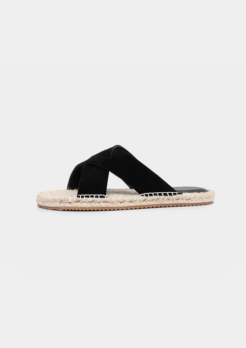 The Black Resort Sandal