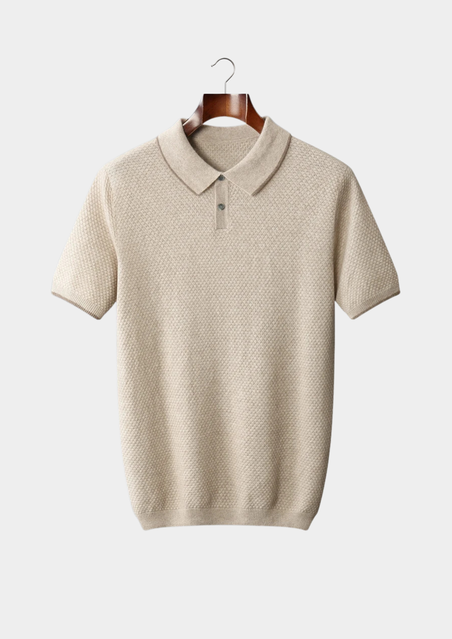 The Heritage Cashmere Two-Tone Polo