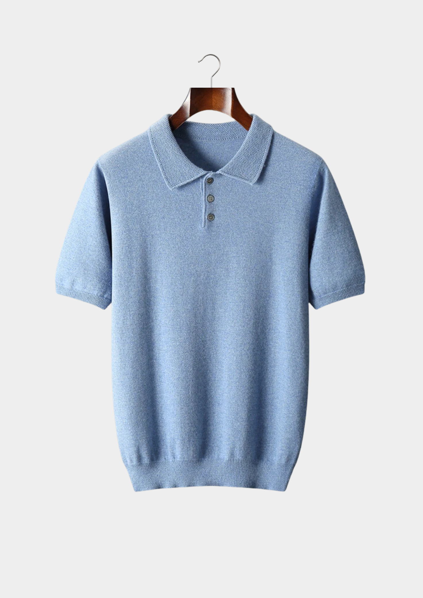 The Heritage Cashmere Classic Polo Shirt