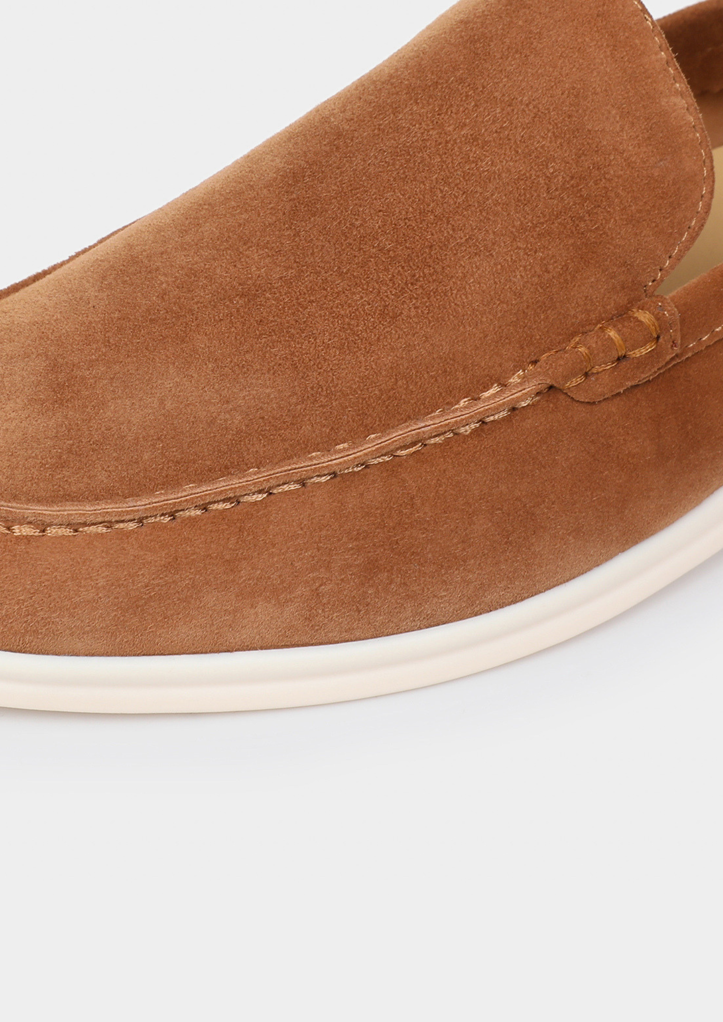 The Marina Loafers - Caramel
