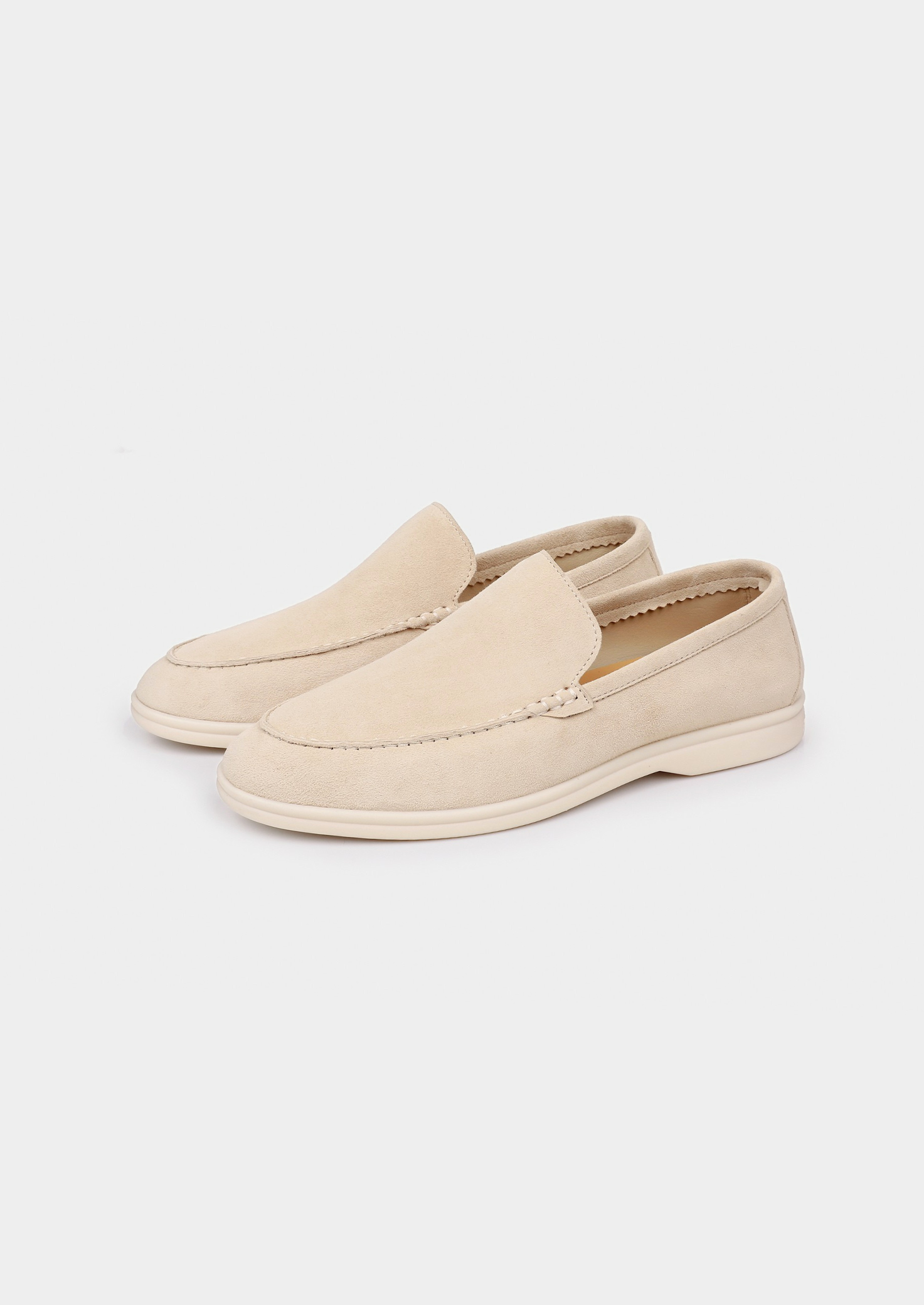 The Marina Loafers - Ivory