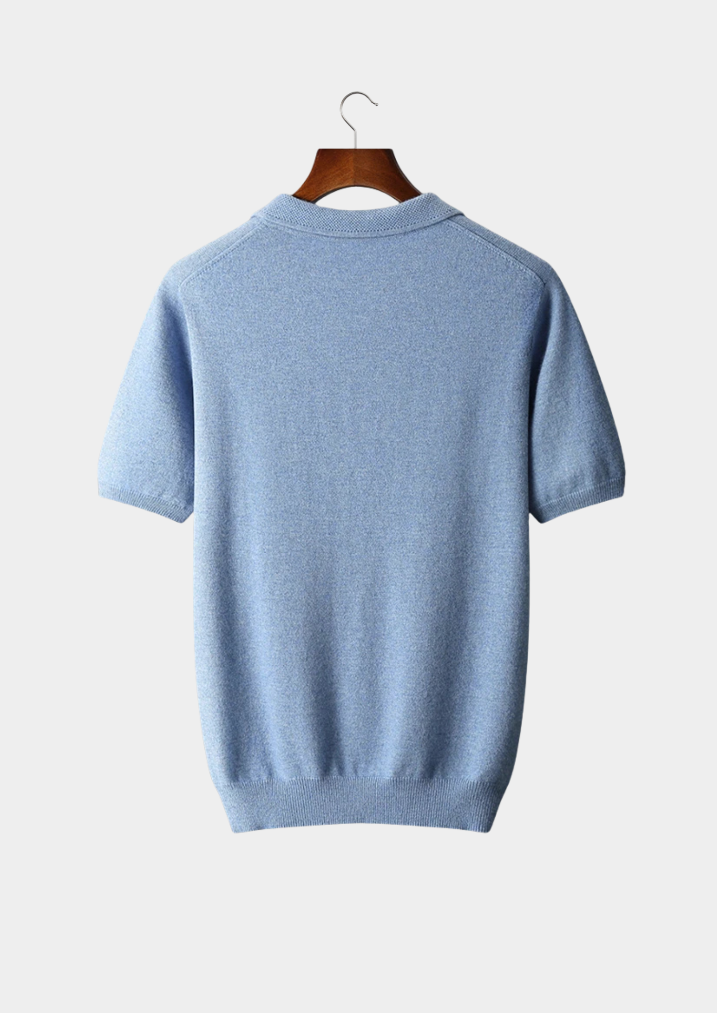 The Heritage Cashmere Classic Polo Shirt