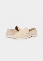 The Marina Loafers - Ivory