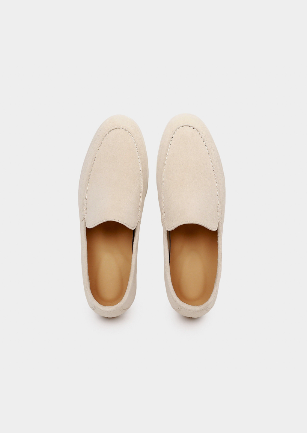 The Marina Loafers - Ivory