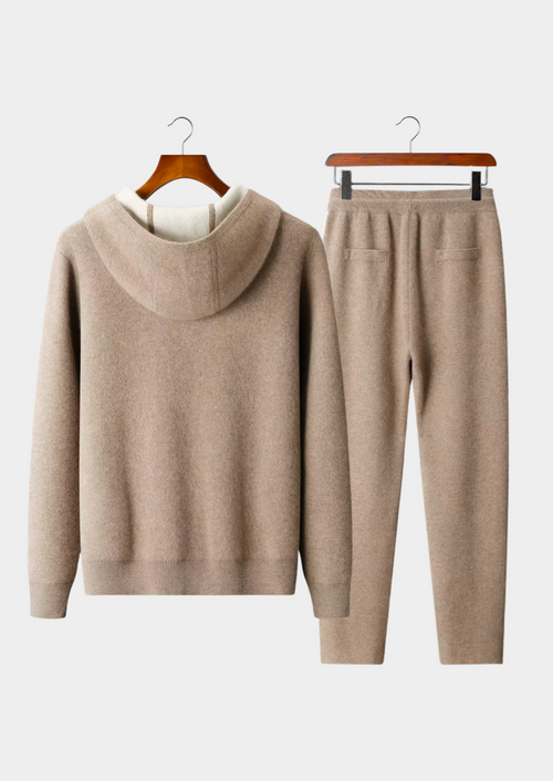 The Estate Cashmere Beige Milano Leisure Set