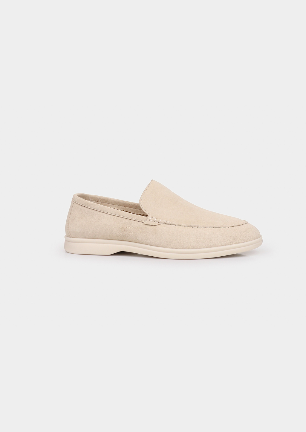 The Marina Loafers - Ivory