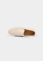 The Marina Loafers - Ivory