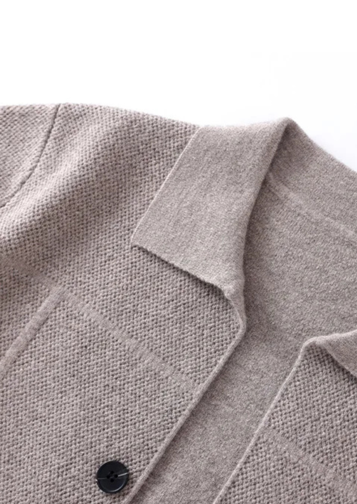 The Heritage Merino Wool Button Overshirt