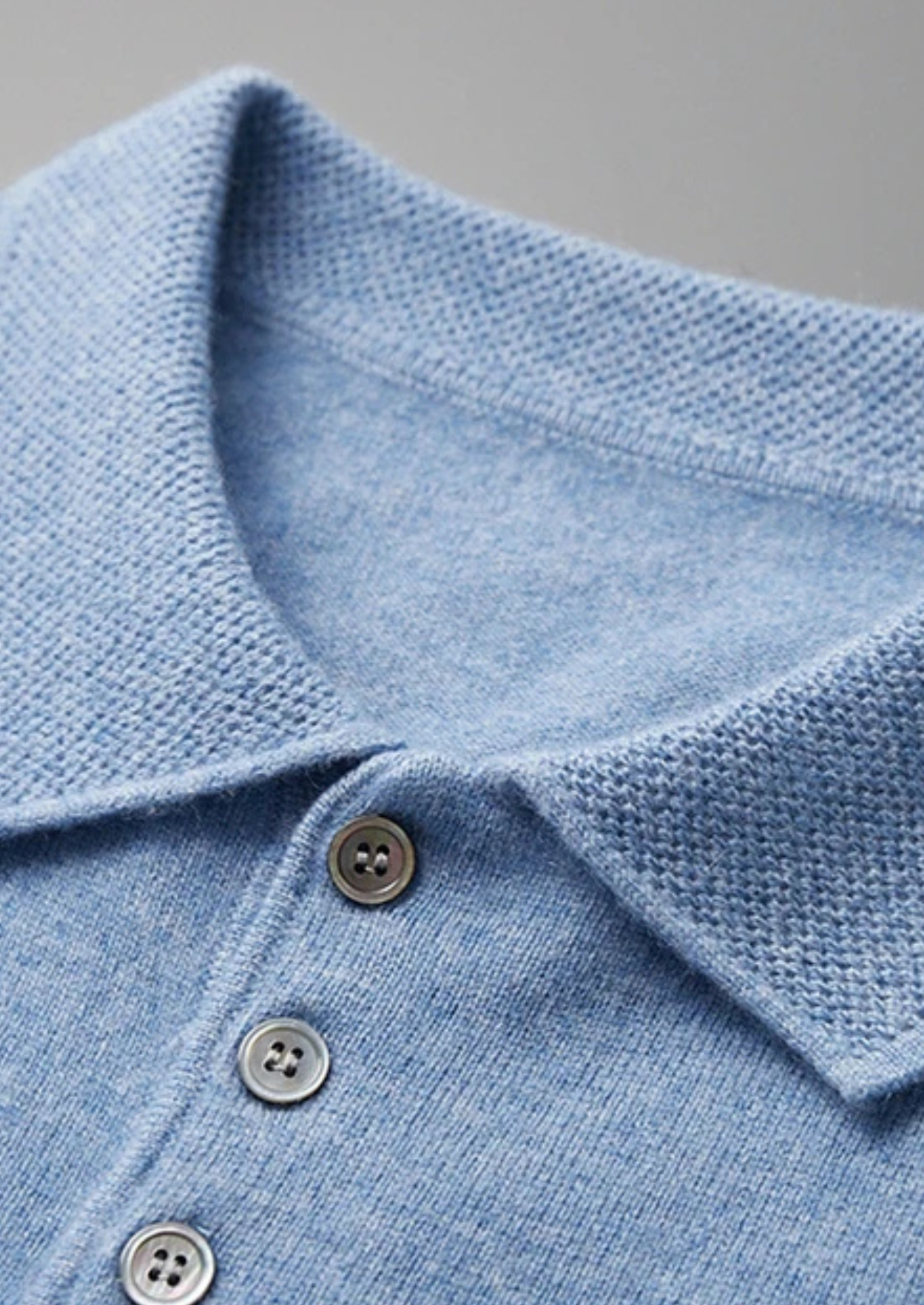 The Heritage Cashmere Classic Polo Shirt
