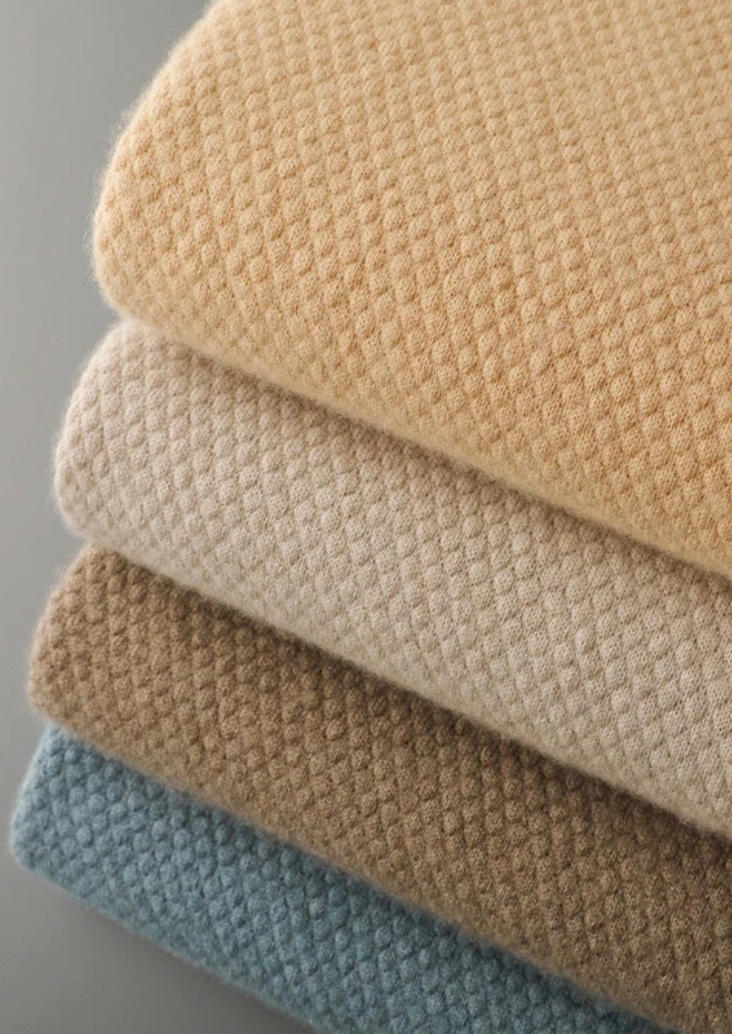 The Heritage Cashmere Two-Tone Polo