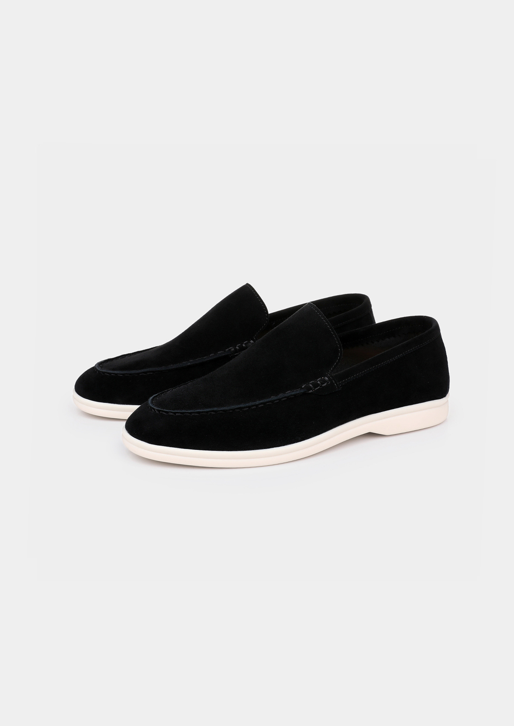 The Marina Loafers - Black