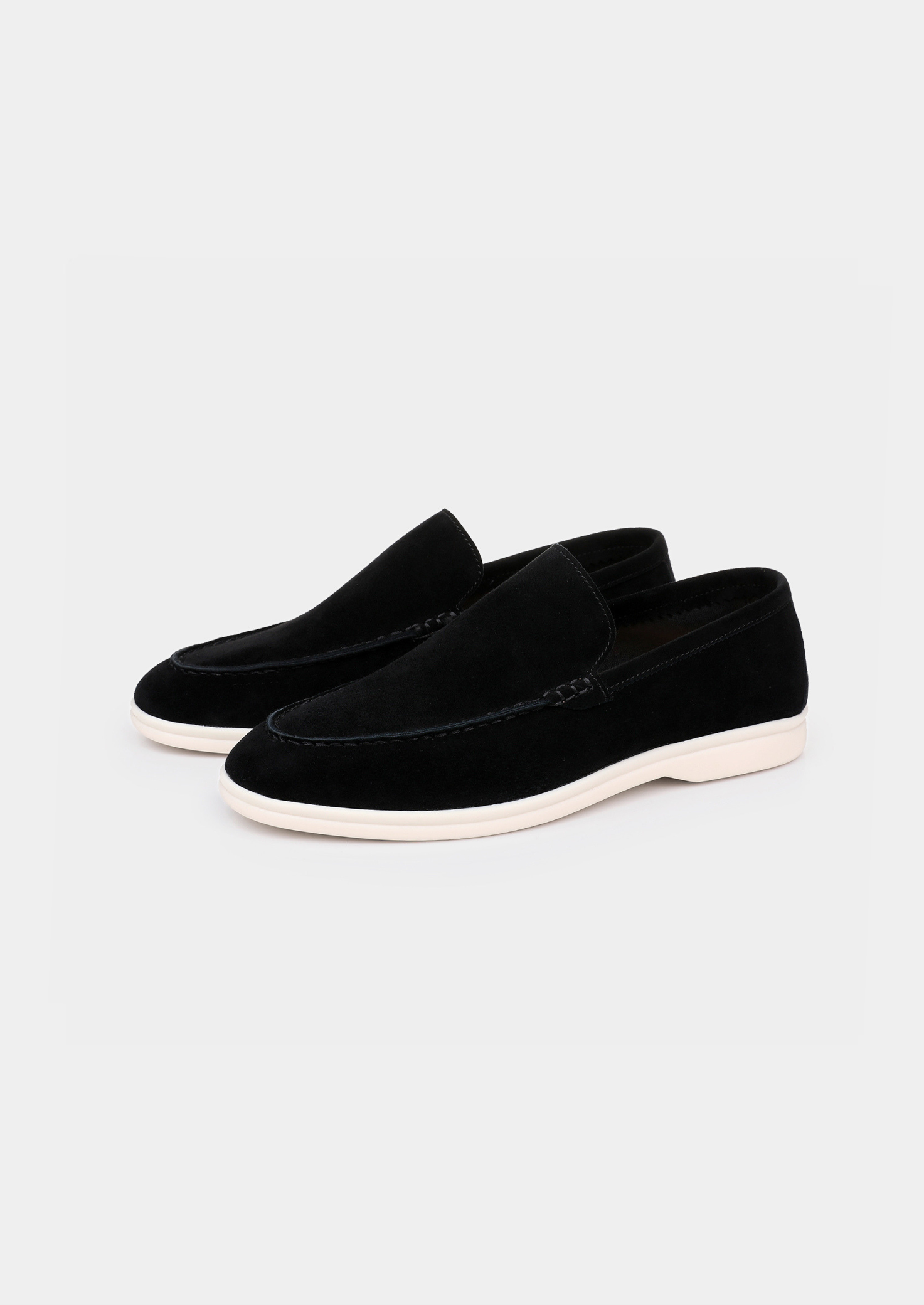 The Marina Loafers - Black