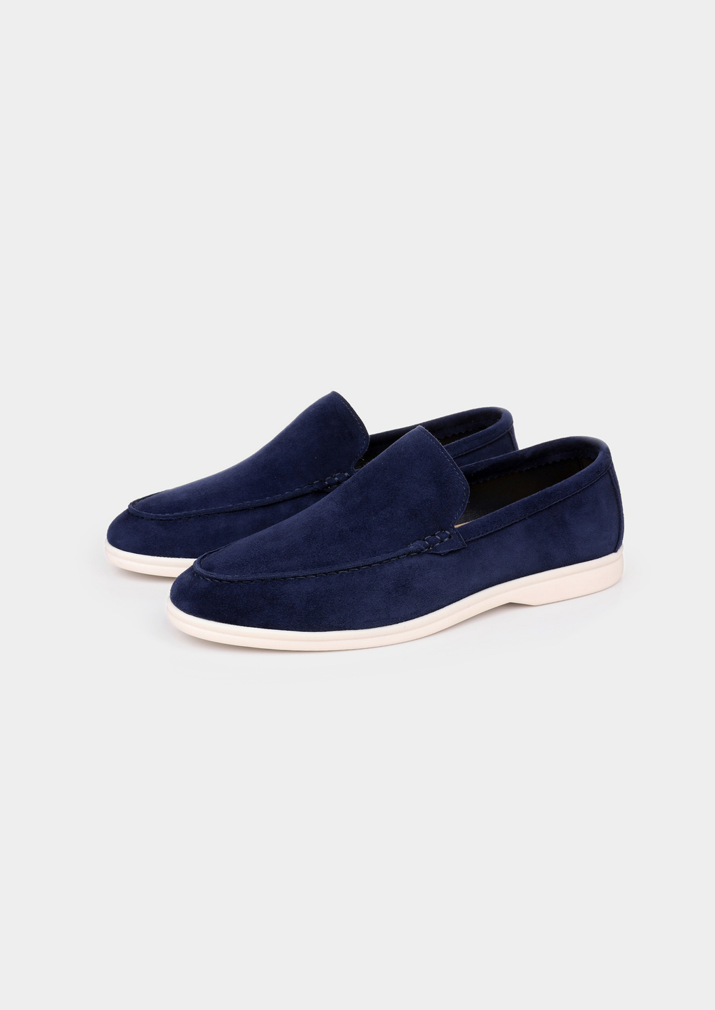 The Marina Loafers - Navy Blue