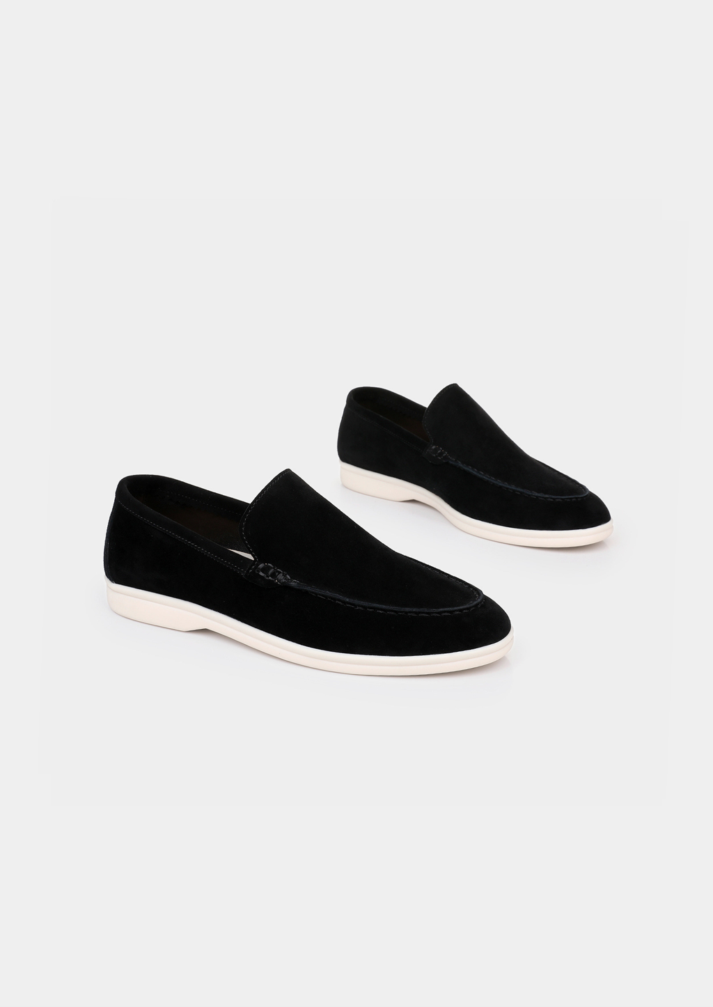 The Marina Loafers - Black