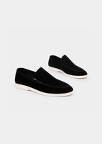 The Marina Loafers - Black