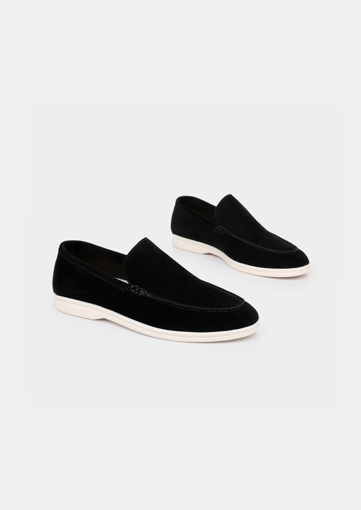 The Marina Loafers - Black