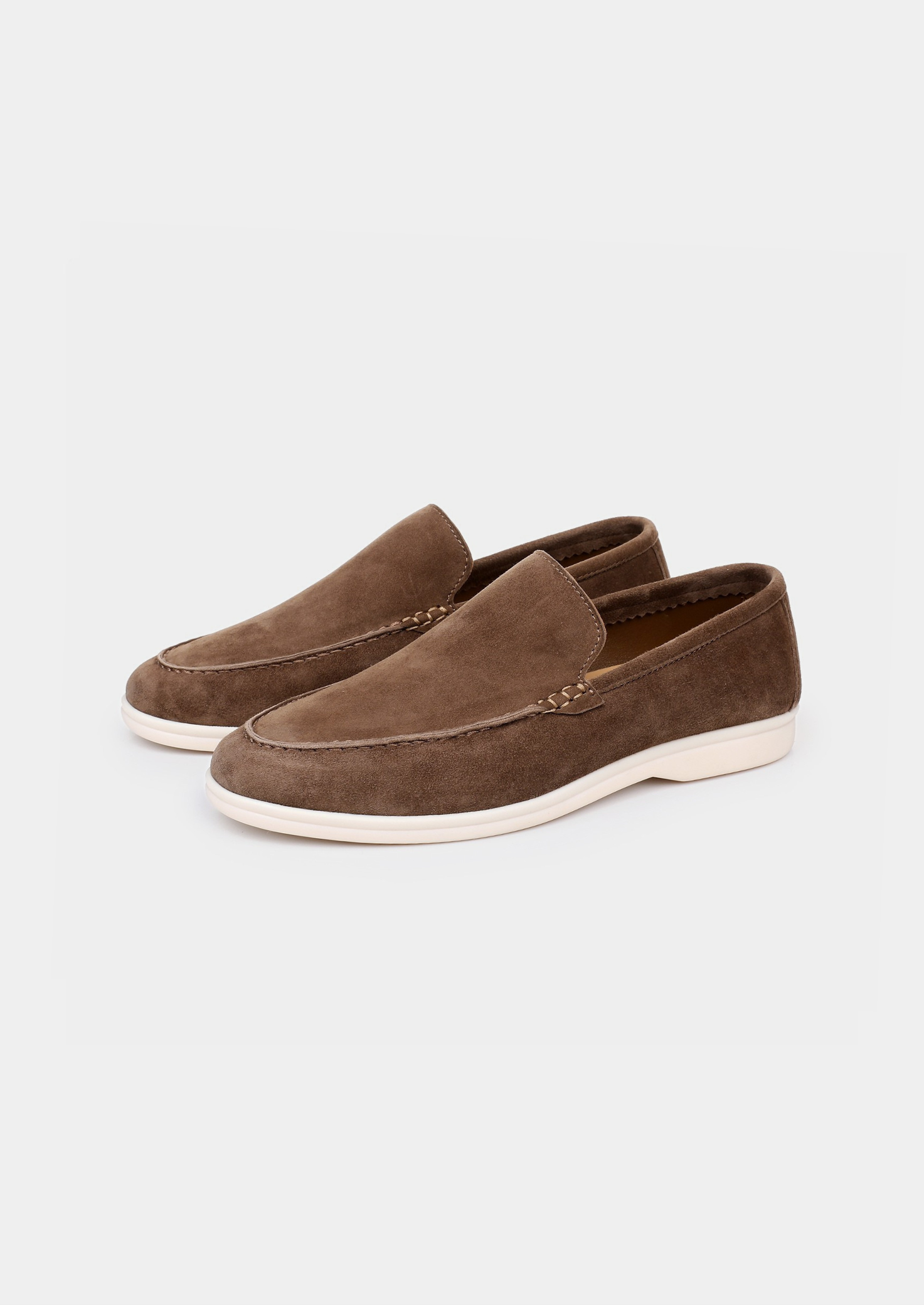 The Marina Loafers - Light Brown