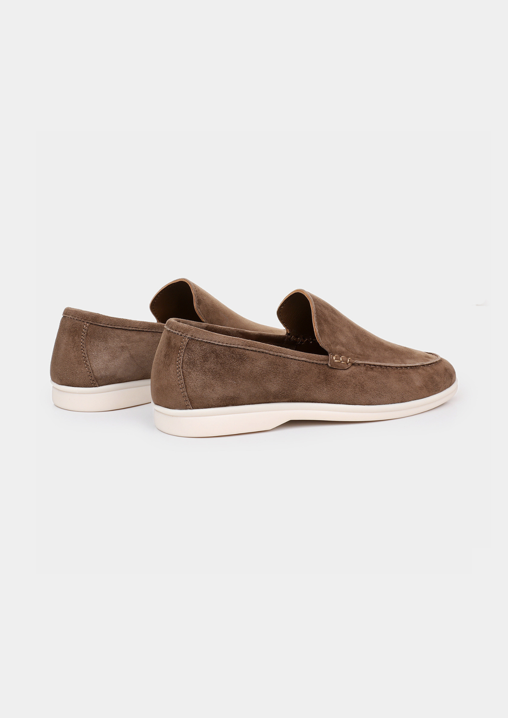 The Marina Loafers - Light Brown