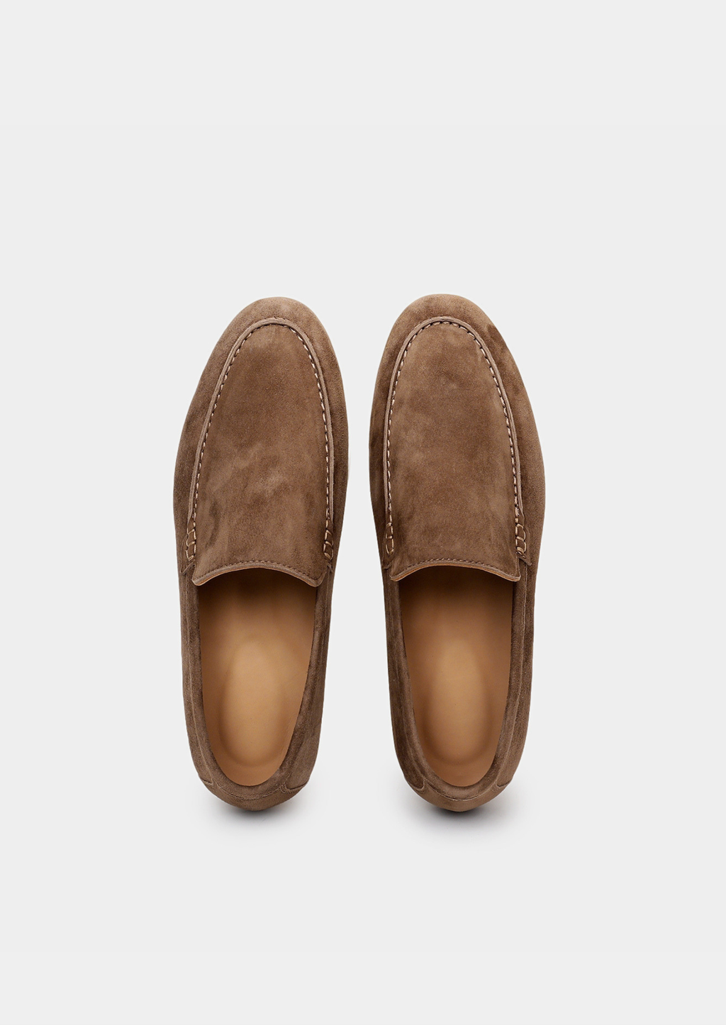 The Marina Loafers - Light Brown