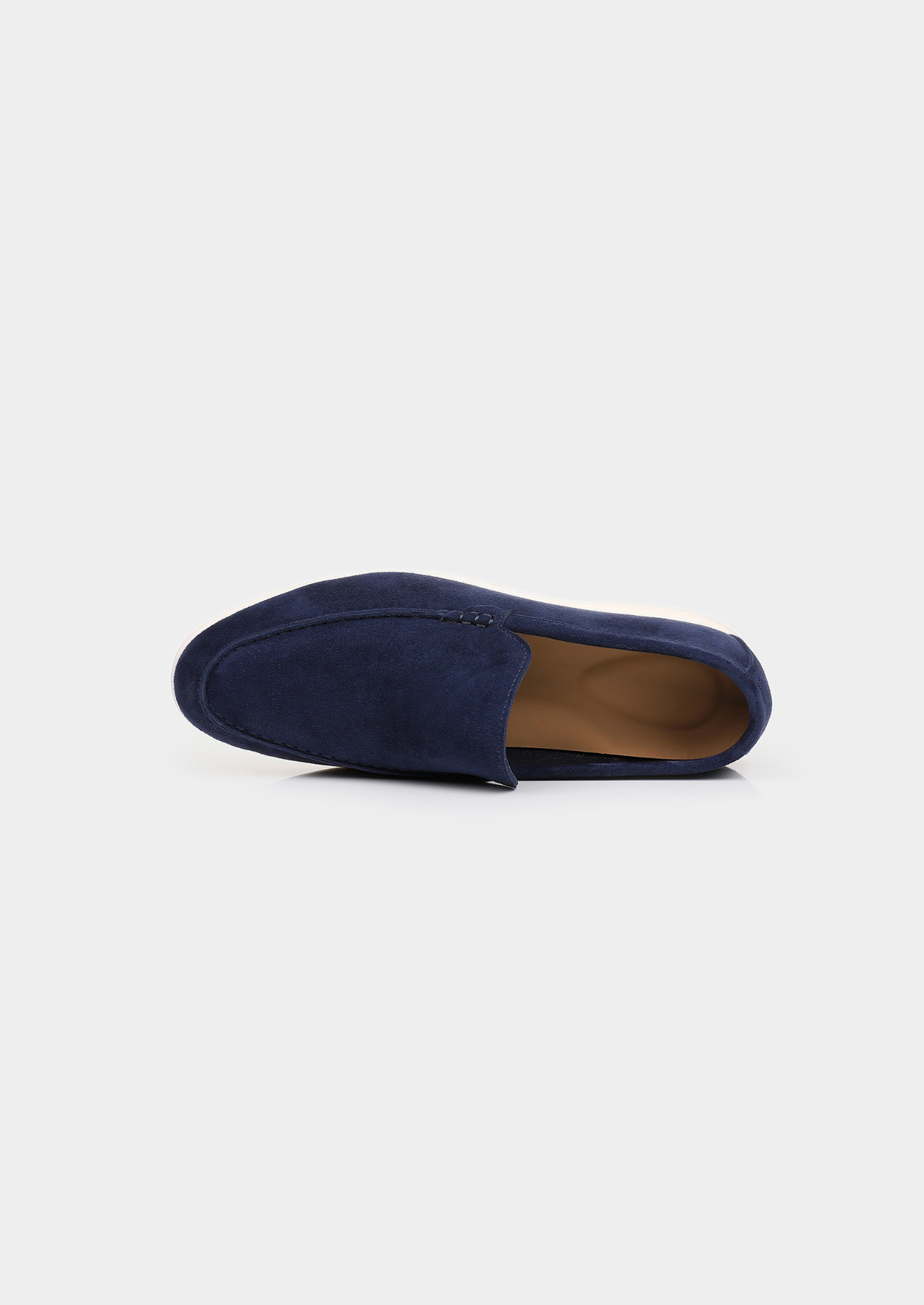 The Marina Loafers - Navy Blue