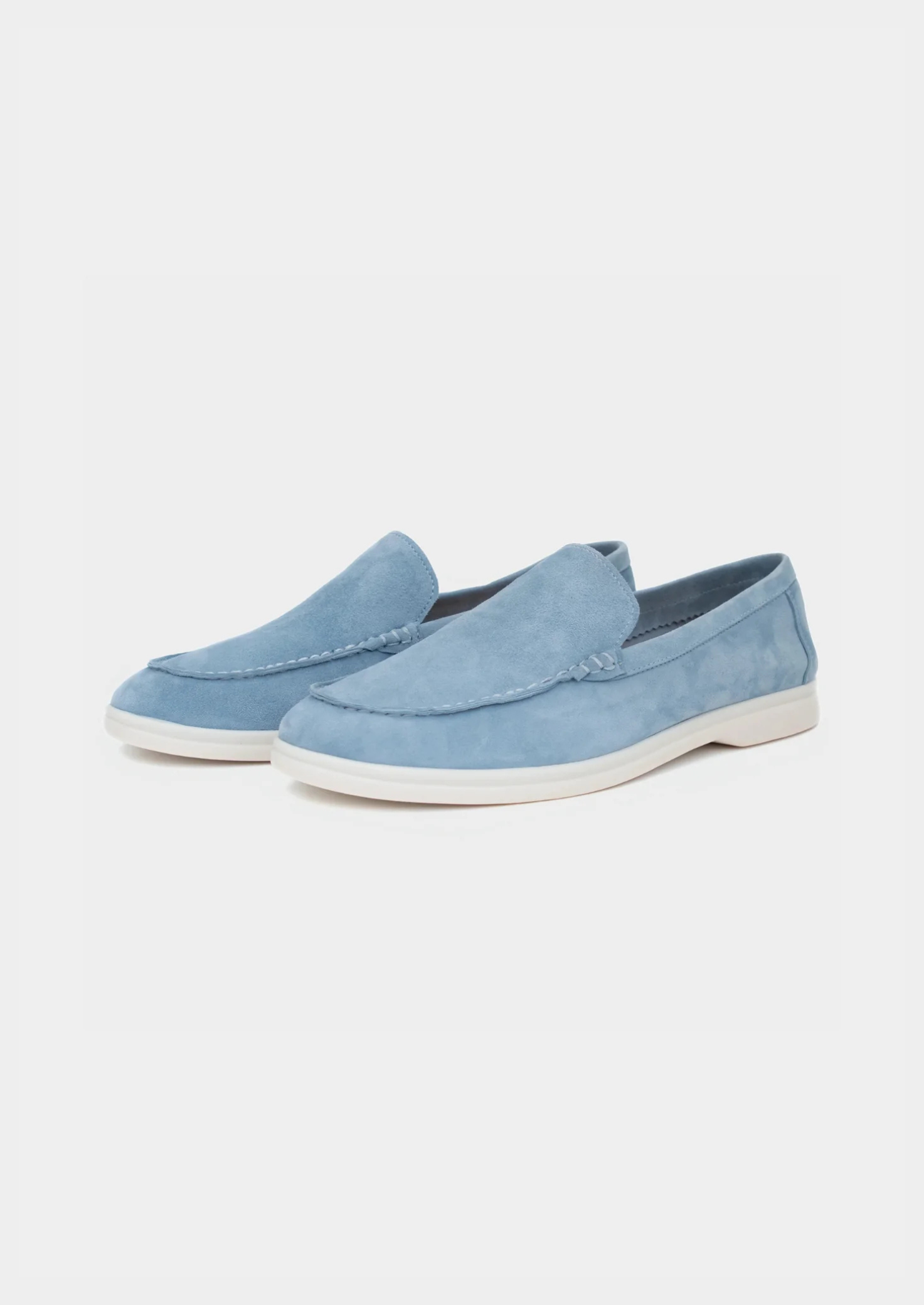 The Marina Loafers - Baby Blue