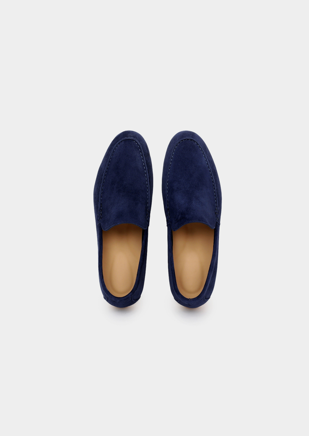 The Marina Loafers - Navy Blue