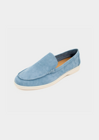 The Marina Loafers - Baby Blue