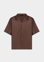 The Estate Coffee Pleated Summer Set