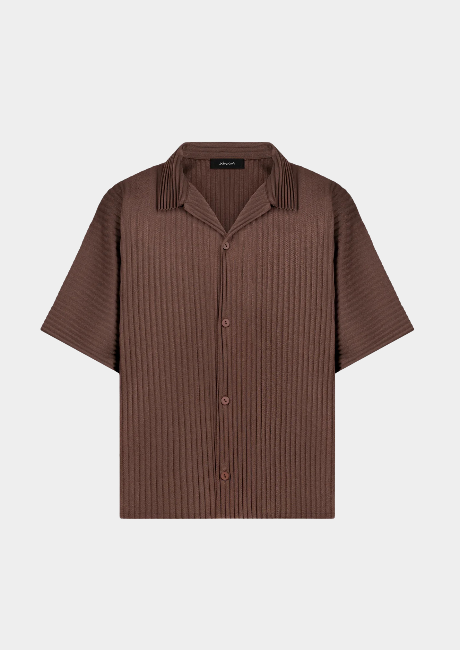 The Estate Coffee Pleated Summer Set