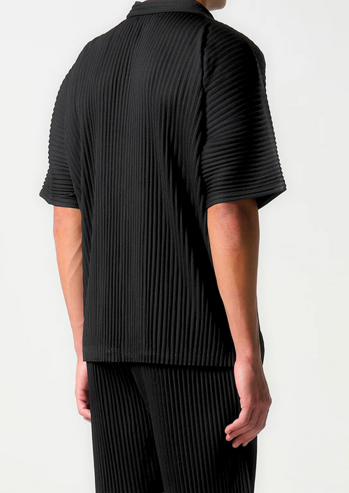 The Estate Black Pleated Summer Set