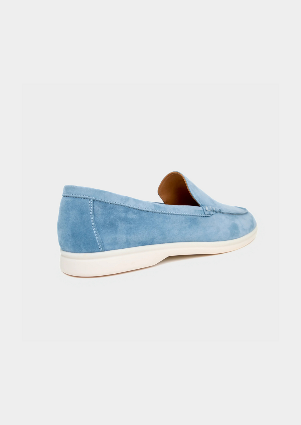 The Marina Loafers - Baby Blue