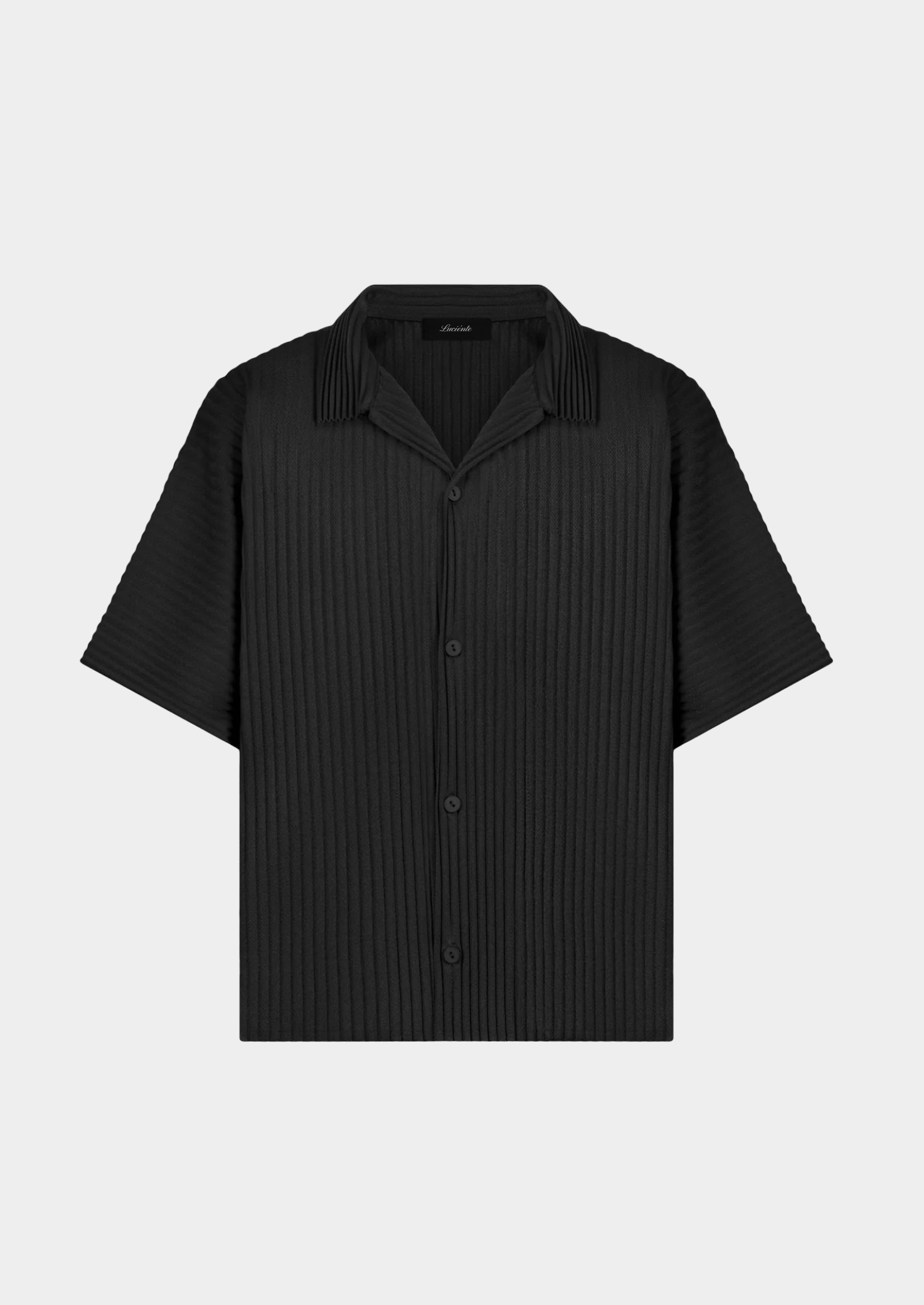 The Estate Black Pleated Summer Set