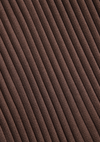 The Estate Coffee Pleated Summer Set