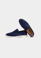 The Marina Loafers - Navy Blue