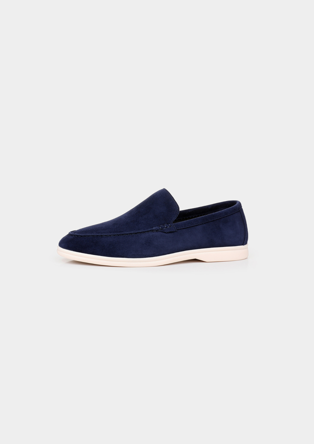 The Marina Loafers - Navy Blue