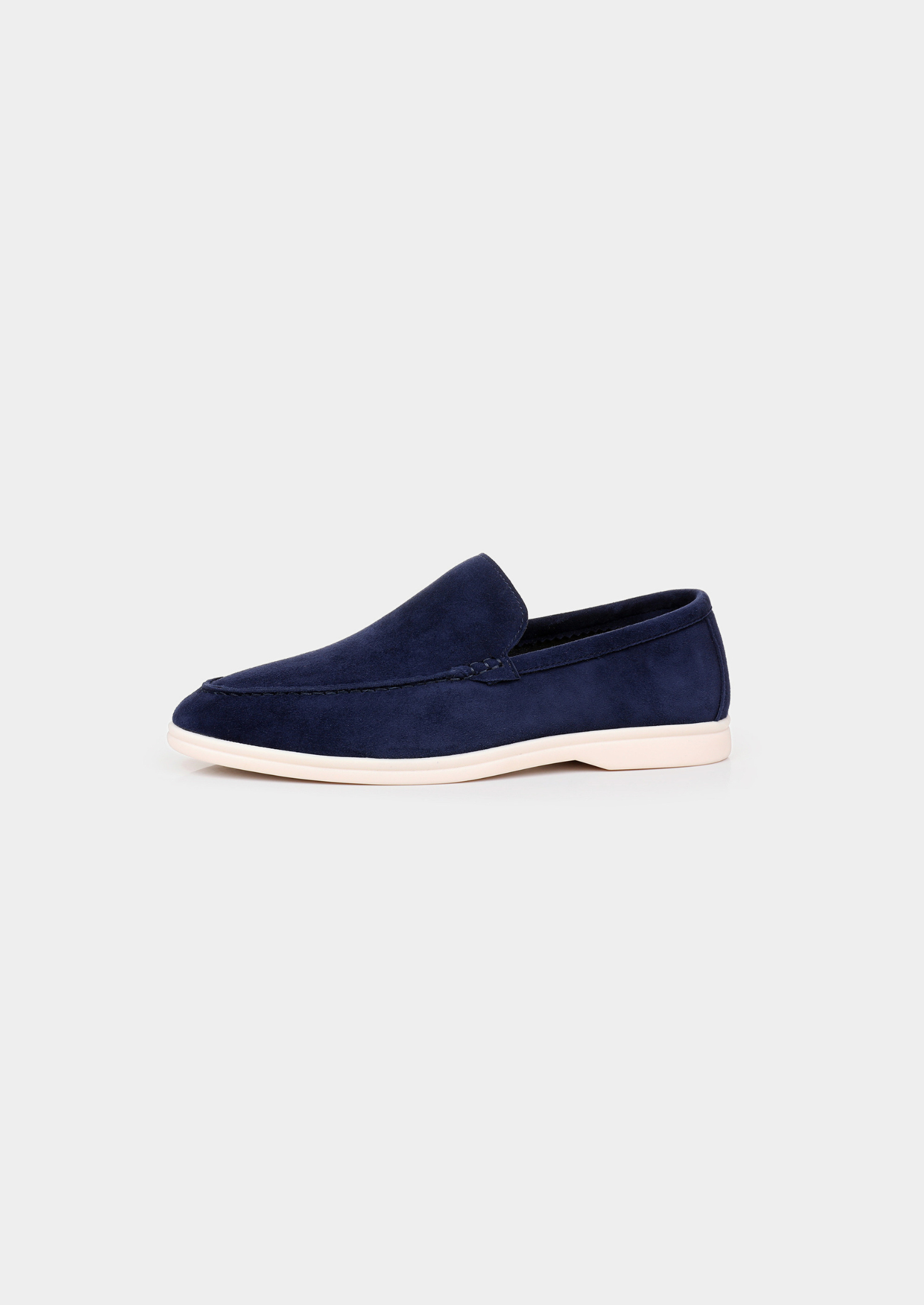 The Marina Loafers - Navy Blue
