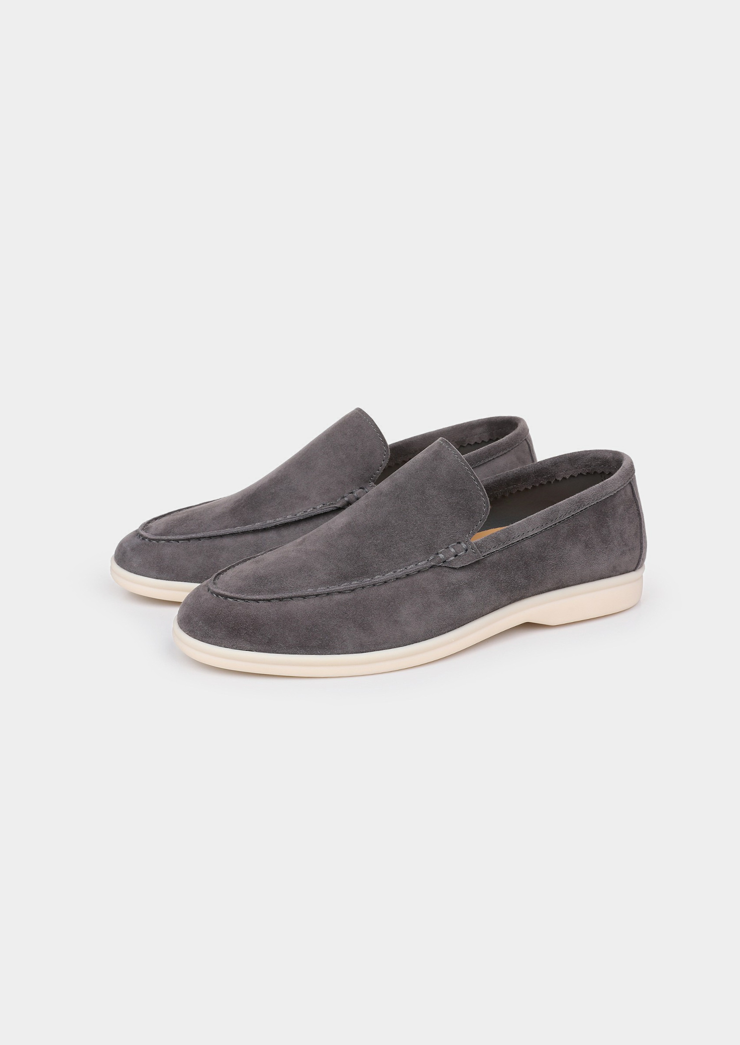 The Marina Loafers - Fog Gray