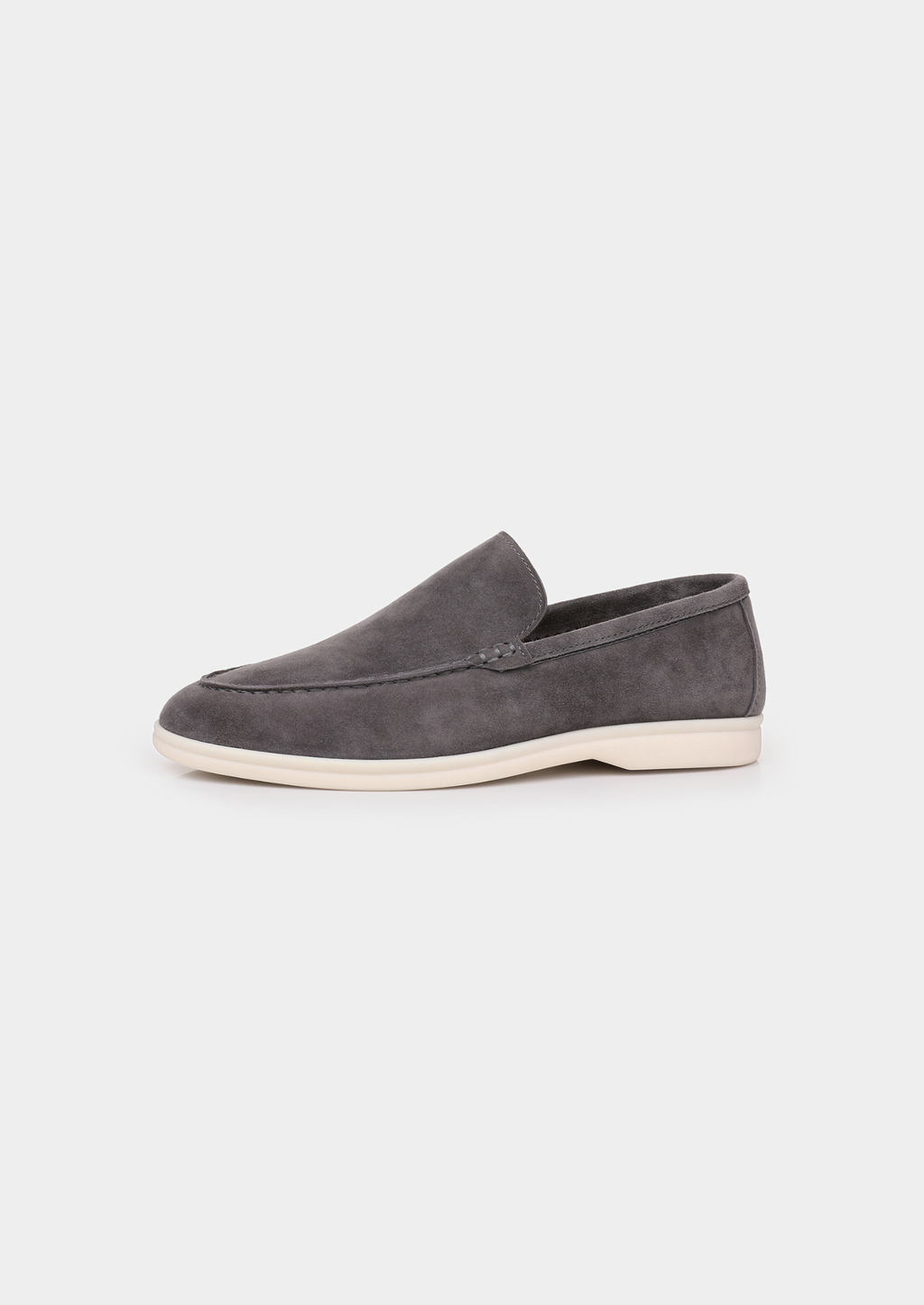 The Marina Loafers - Fog Gray