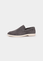 The Marina Loafers - Fog Gray