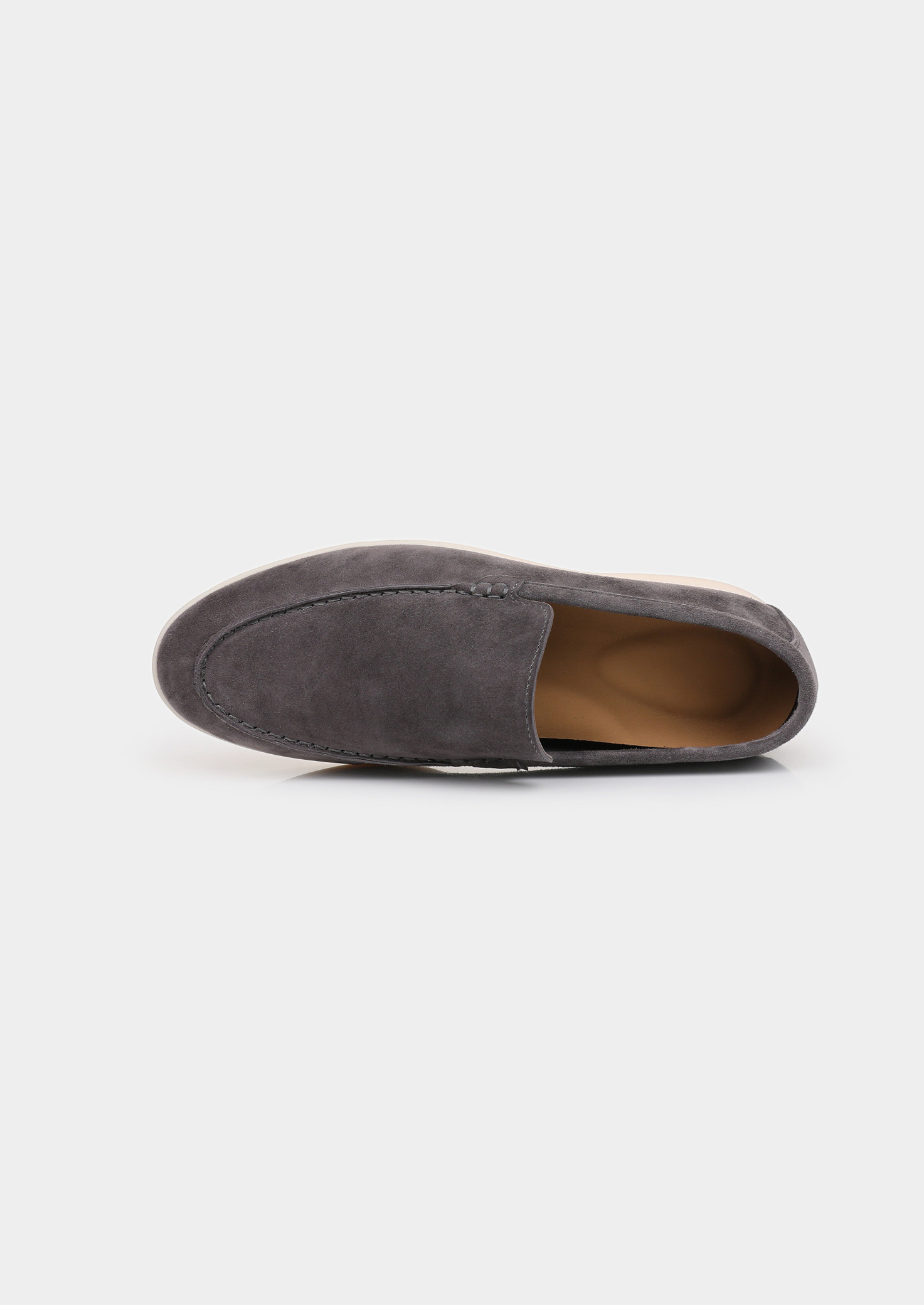 The Marina Loafers - Fog Gray