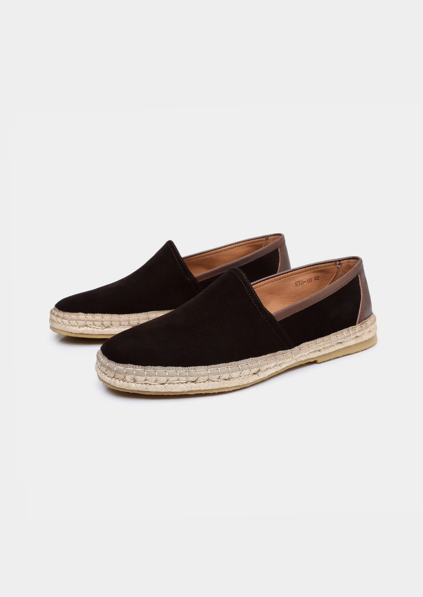 The Seaside Espadrilles - Coffee